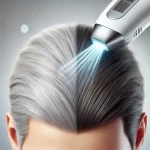 از بین بردن موهای سفید با لیزر