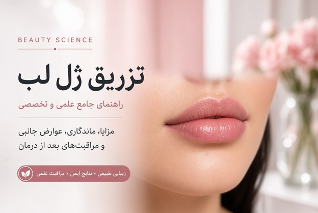 تزریق ژل لب