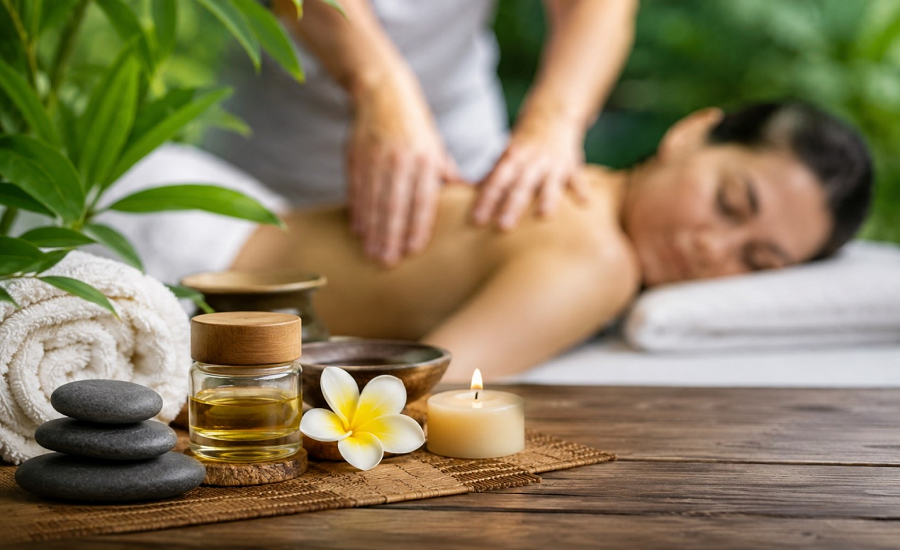 ماساژور حرفه‌ای